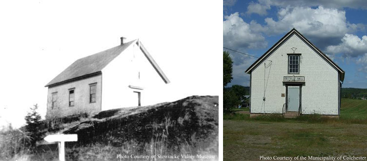 eastville schoolhouse