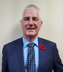 Councillor Bob Pash District 9