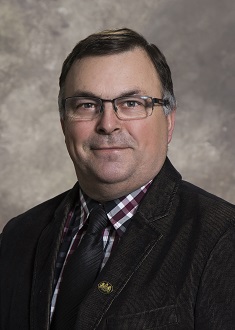 Councillor Geoff Stewart District 3