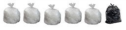 garbage bags