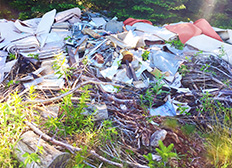 Report an Illegal Dump