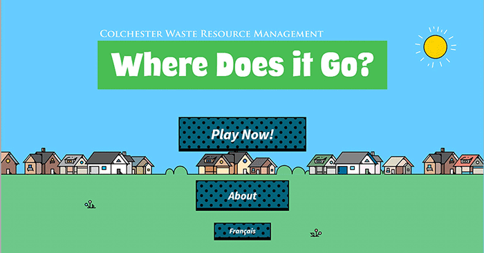 Where Does it Go game