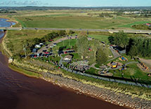 Picnics at Fundy Discovry Site
