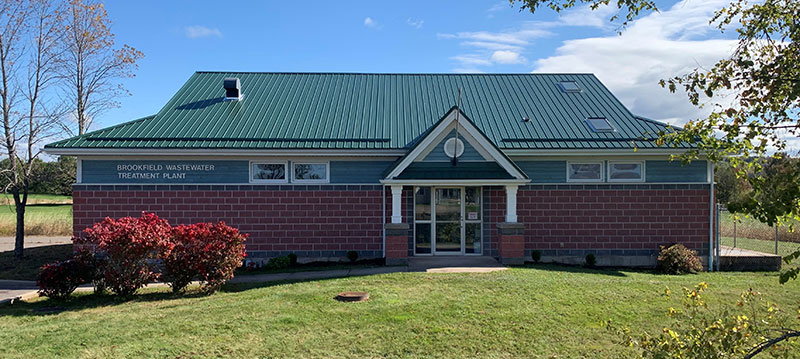 Brookfield Waste Water Treatment Plant