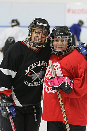 Babes on Blades Photo