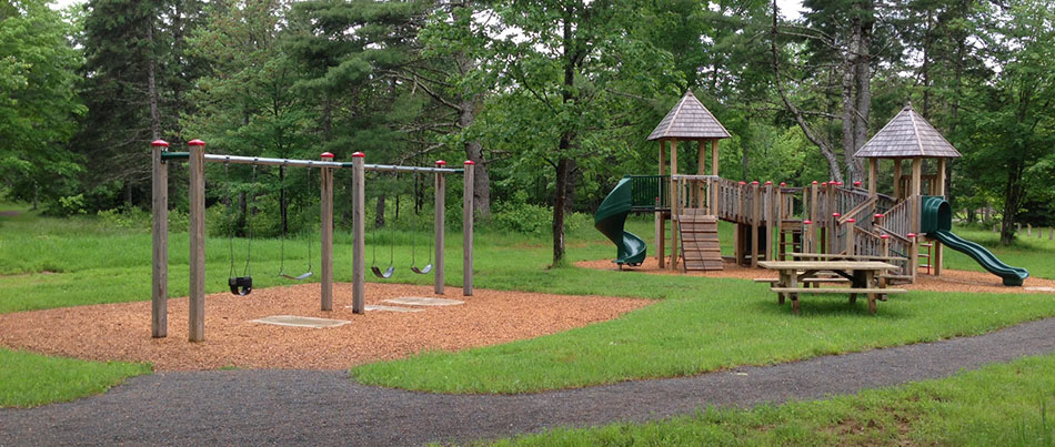 PLAYGROUNDS Stewiacke River Park playground
