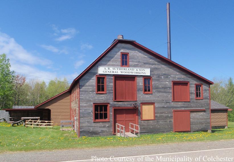Sutherland Steam Mill