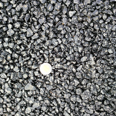 Porous Asphalt Canadian Toonie used for Comparison